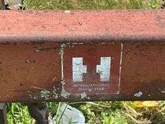 International Harvester 153 Field Cultivator