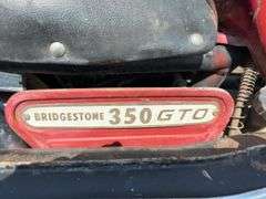 Bridgestone 350 GTO Motorcycle (1969)