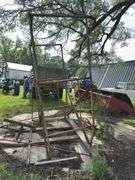 Large Metal Framed Structure