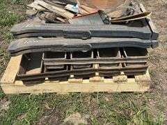 Pallet of Assorted Equipment Parts