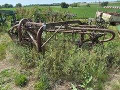 3pt Hay Rake, Roll a bar style