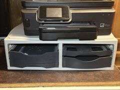 HP Photosmart 6510 Printer and Office Storage
