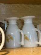 Mixed Lot of Kitchenware: Jars, Dishes, and More