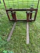 Forks for Westendorf loader.