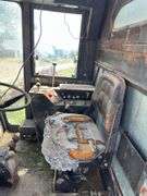Allis Chalmers Gleaner F Combine
