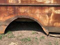 Harris Dairy Truck Body with Additional Vehicle Parts