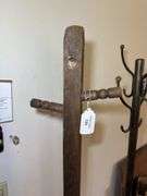 Pair of Standing Coat Racks