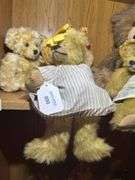 Collection of Plush Teddy Bears