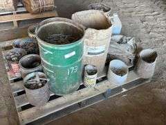 Mixed Hardware - Nuts, Bolts, Washers