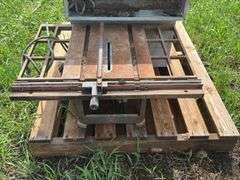 Roper Cooktop and Montgomery Ward Table Saw