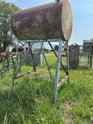 Metal Fuel Tank with Stand