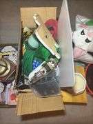 Boxes of Assorted Household and Holiday Items
