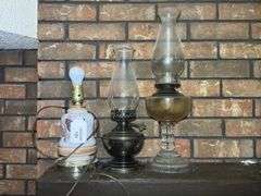 Assorted Decorative Lamps