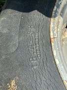 Pair of Firestone 18.4-38 Tractor Tires on Rims