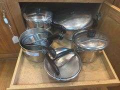 Revere Ware Stainless Steel Cookware Set