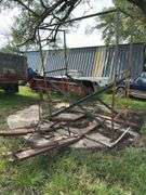 Large Metal Framed Structure