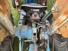 Ford 4610 Tractor with Westendorf Loader, 1982