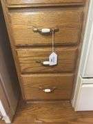 Kitchen Drawer Contents: Light Bulbs, Canning Supplies, and Kitchen towels/potholders