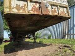 Hobbs Trailers Division Dry Van Trailer