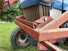 Ford 4610 Tractor with Westendorf Loader, 1982