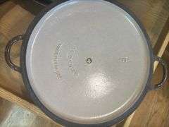 Le Creuset Dutch Oven and Frying Pans
