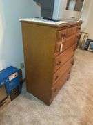 Wooden 4-Drawer Chest of Drawers