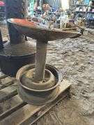 Upcycled Tractor Seat Stool