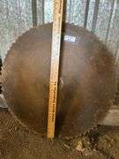 Large Circular Saw Blade