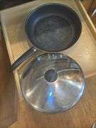 Le Creuset Dutch Oven and Frying Pans