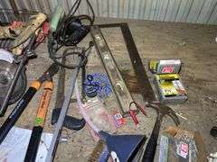 Assorted Tools - Circular Saw, Leaf Collector, Hand Tools