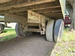 Hobbs Trailers Division Dry Van Trailer