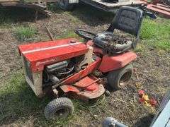 Simplicity 627 Riding Lawn Mower