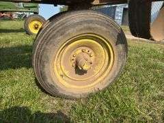 John Deere Unstyled A with Buzz Saw attachment, 1938