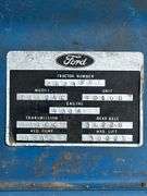 Ford 4000 SU Series Tractor