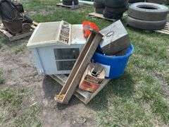 Window Air Conditioner, Motor, Tool Box, and More