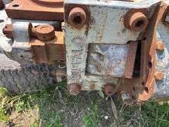 Buffalo Shear/Punch Press- Very Large and Heavy