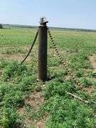 Vintage Livestock Oiler Station