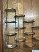 Wooden Wall Mounted Display Shelf