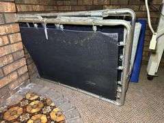Folding Cot Frame and Mattress