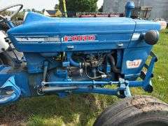Ford 4000 SU Series Tractor
