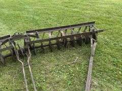 Agricultural Disc Harrow Farm Implement