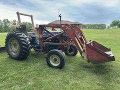Ford 4610 Tractor with Westendorf Loader, 1982