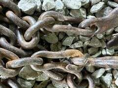 Heavy Duty Tow Chain, Approx 20ft
