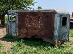 Harris Dairy Truck Body with Additional Vehicle Parts