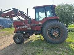 International 5088 Tractor with Koyker Loader, 1982