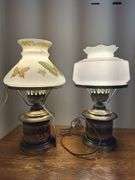 Pair of Parlor Lamps