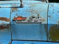Chevrolet C-60 Stake Bed Truck - Salvage