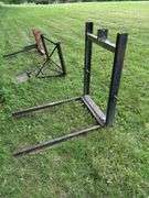 Hay Bale Carrier, 3pt