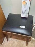 Storage Ottoman with Grab Bar and Holmes Heater