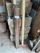 Post Driver and Sledgehammer